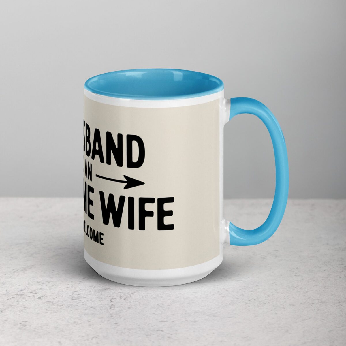 My Husband Has an Awesome Wife Mug - Image 18