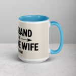 My Husband Has an Awesome Wife Mug - Image 18