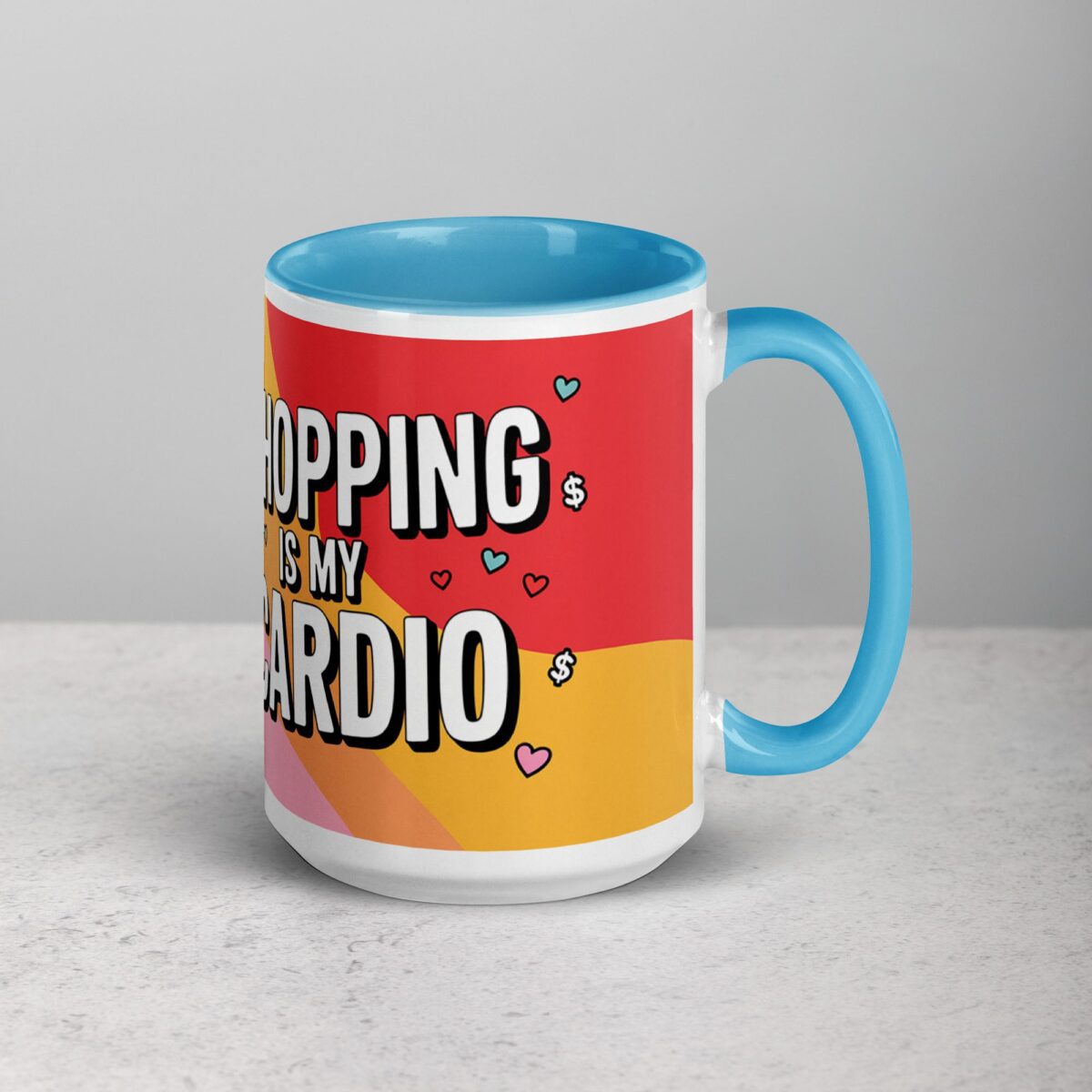 Shopping Is My Cardio Wife Coffee Mug - Image 18