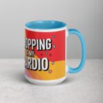 Shopping Is My Cardio Wife Coffee Mug - Image 18