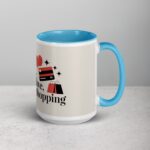 Wife: Unlimited Love, Unlimited Shopping Coffee Mug - Image 18