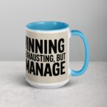 Winning Is Exhausting, But I Manage Donald Trump Mug - Image 19