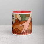 Dachshund Dad: Chief Belly Rub Giver Coffee Mug - Image 7
