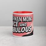 Doberman Mom: Fierce and Fabulous Coffee Mug - Image 8