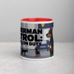 Doberman Patrol: Always on Duty Coffee Mug & Tea Cup - Image 7