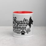 Loyalty Runs Deep: German Shepherd Life Coffee Mug - Image 7