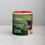 Life Is Better with a Shepherd by Your Side Coffee Mug - Image 7