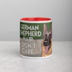 German Shepherd Hair, Don’t Care Coffee Mug - Image 7