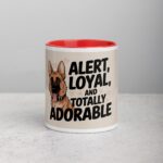 Loyal & Totally Adorable German Shepherd Coffee Mug - Image 7
