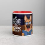 My German Shepherd Is Smarter Than Your Student Mug - Image 7