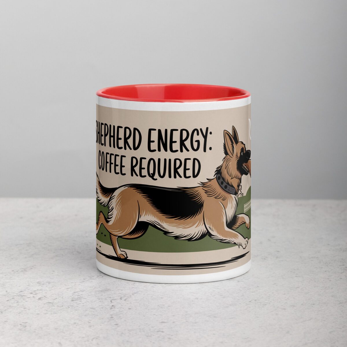 Shepherd Energy: Coffee Required Mug - Image 7