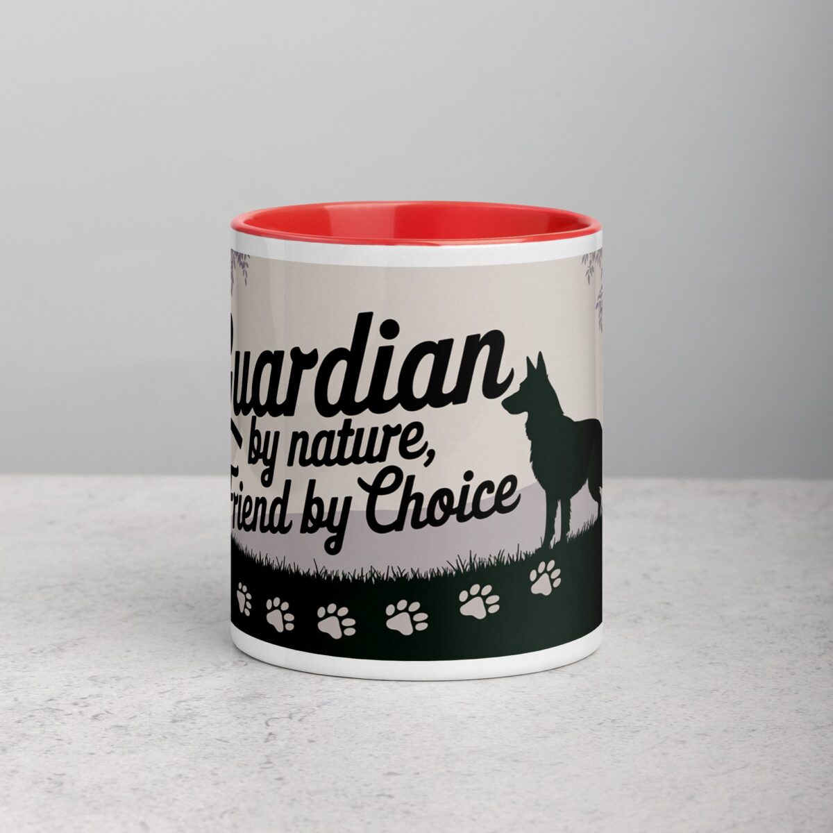 Guardian by Nature, Friend by Choice Coffee Mug - Image 7