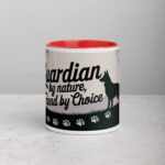 Guardian by Nature, Friend by Choice Coffee Mug - Image 7