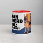German Shepherd Patrol: Always on Duty Coffee Mug - Image 7