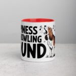 Happiness Is a Howling Hound Coffee Mug - Image 7