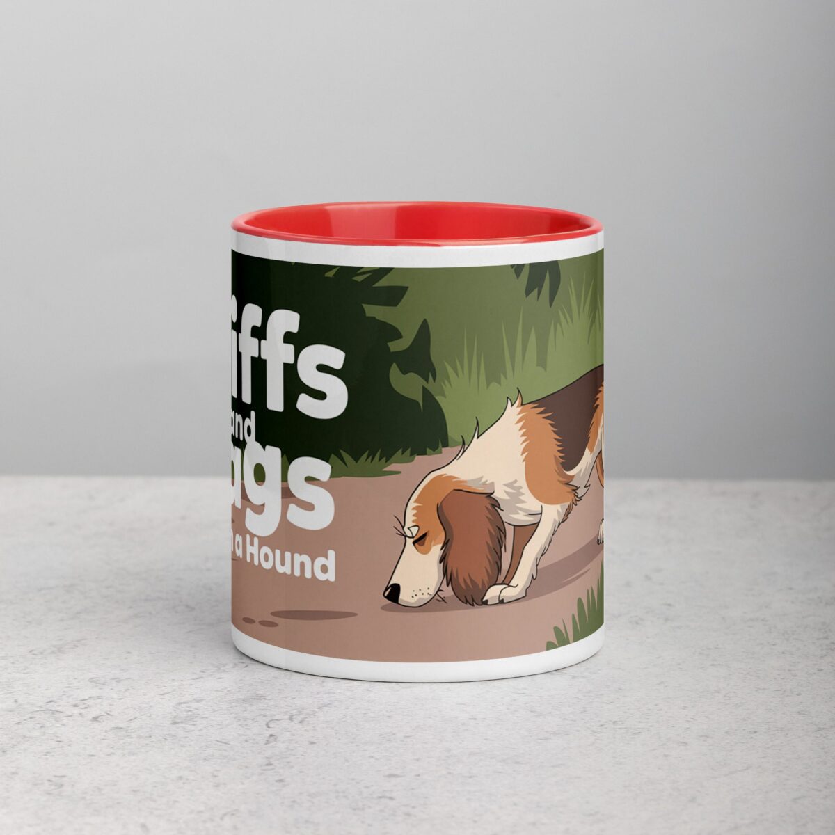 Sniffs and Wags: Life with a Hound Coffee Mug - Image 7