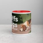Sniffs and Wags: Life with a Hound Coffee Mug - Image 7