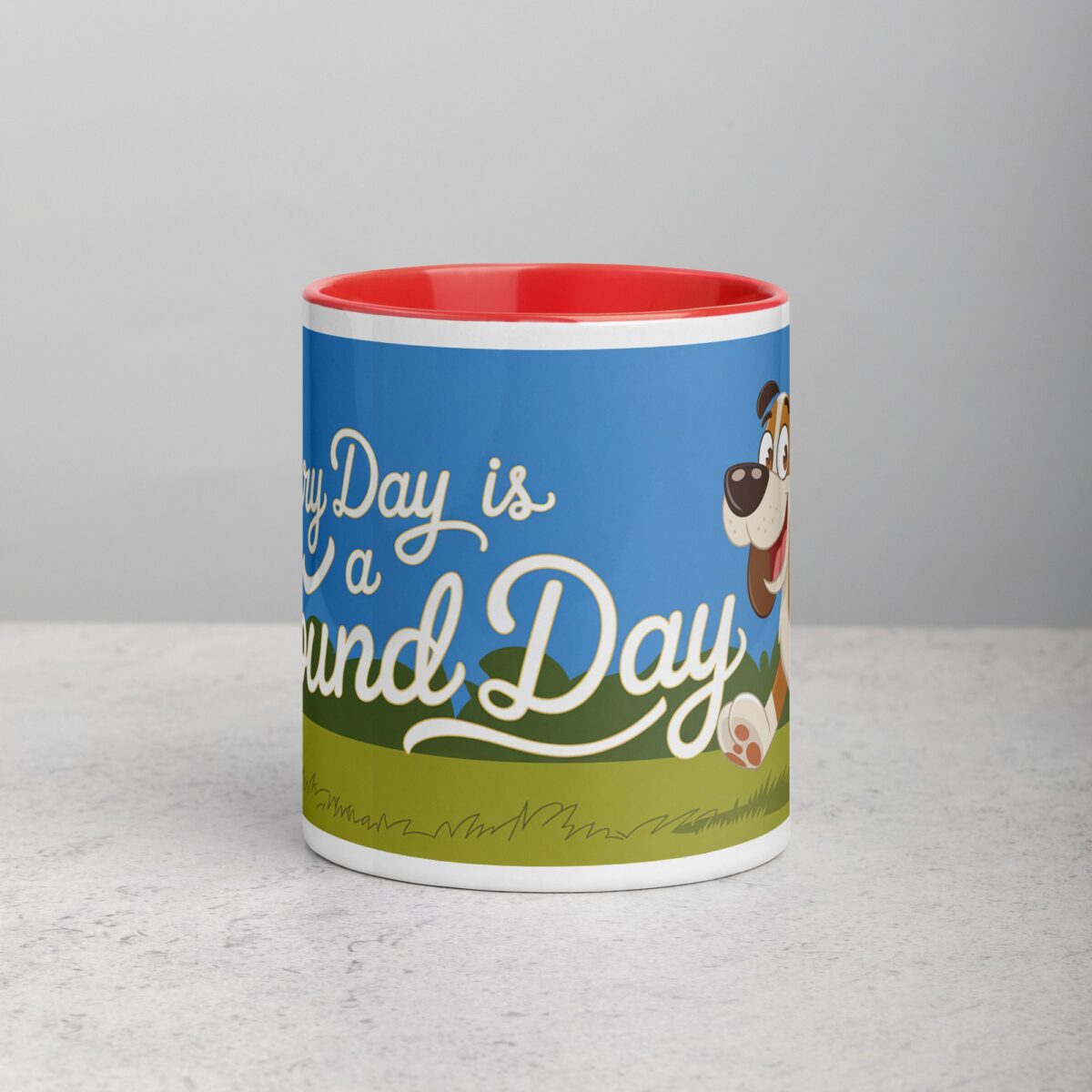 Every Day Is a Hound Day Coffee Mug & Tea Cup - Image 7