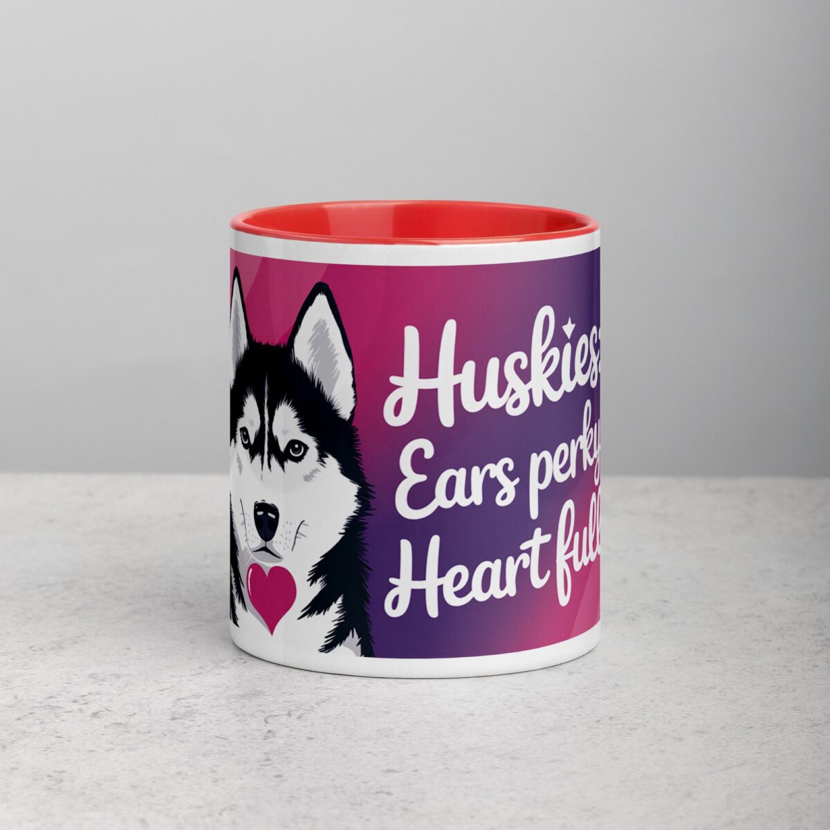 Huskies: Ears Perky, Heart Full Coffee Mug - Image 7