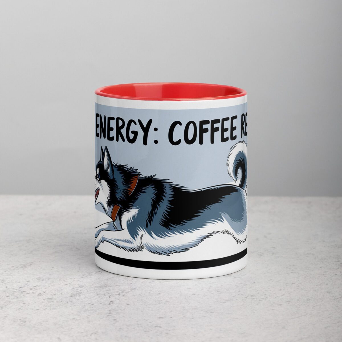 Husky Energy: Coffee Required Mug - Image 7
