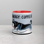 Husky Energy: Coffee Required Mug - Image 7