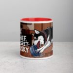 100% Mischief, 0% Regret: My Husky Coffee Mug - Image 7