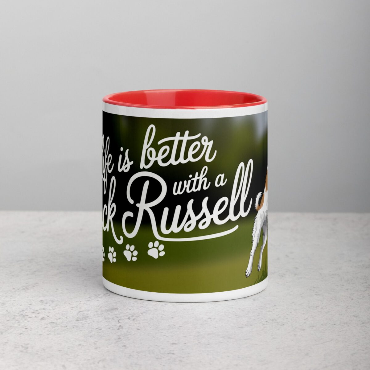 Life Is Better with a Jack Russell Coffee Mug - Image 7