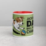 Jack Russell Dad: Ball Throwing Champion Coffee Mug - Image 7