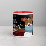 Fueled by Coffee and Jack Russell Energy Mug - Image 7