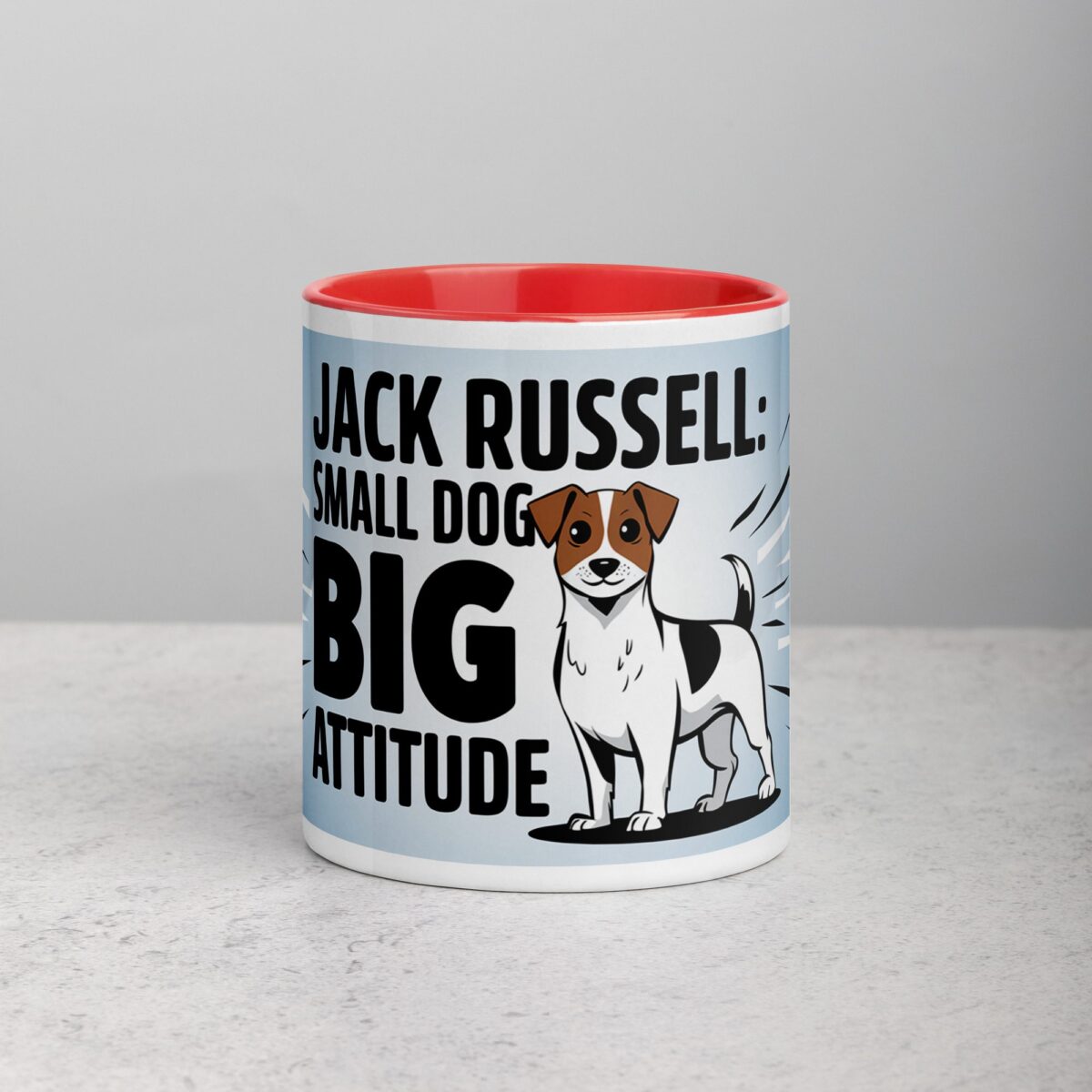 Jack Russell: Small Dog, Big Attitude Coffee Mug - Image 7