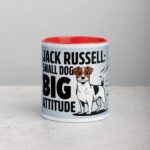 Jack Russell: Small Dog, Big Attitude Coffee Mug - Image 7