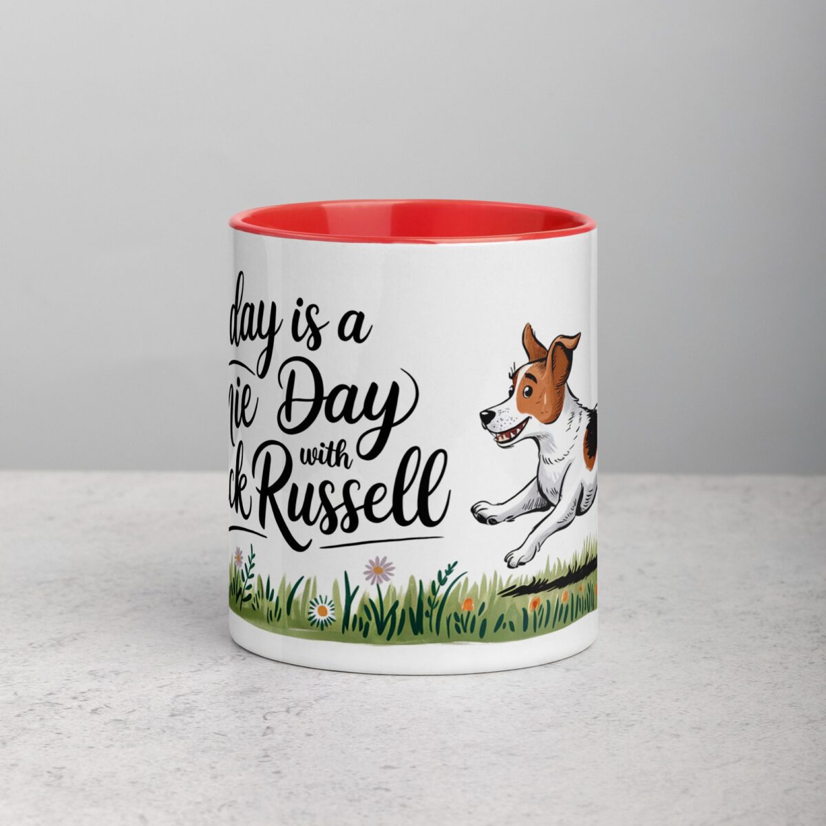 Every Day Is a Zoomie Day with My Jack Russell Mug - Image 7