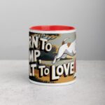 Born to Jump, Built to Love Jack Russell Mug - Image 7