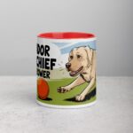 Labrador Dad: Chief Ball Thrower Coffee Mug - Image 7