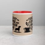 Fueled by Coffee and Labrador Love Mug - Image 7