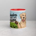 Labradors Make Life Pawsome Coffee Mug - Image 7