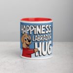 Happiness Is a Labrador Hug Coffee Mug - Image 7