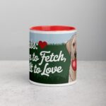 Labs: Born to Fetch, Built to Love Coffee Mug - Image 7
