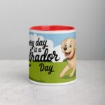 Every Day Is a Labrador Day Coffee Mug & Tea Cup - Image 7