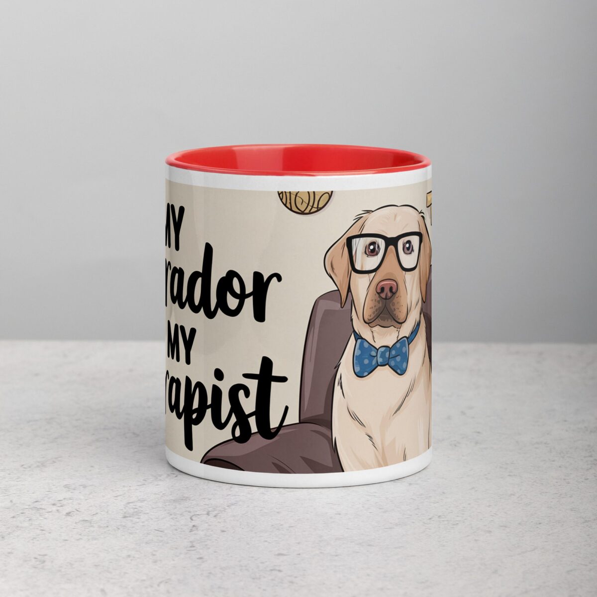 My Labrador Is My Therapist Coffee Mug - Image 7