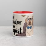My Labrador Is My Therapist Coffee Mug - Image 7