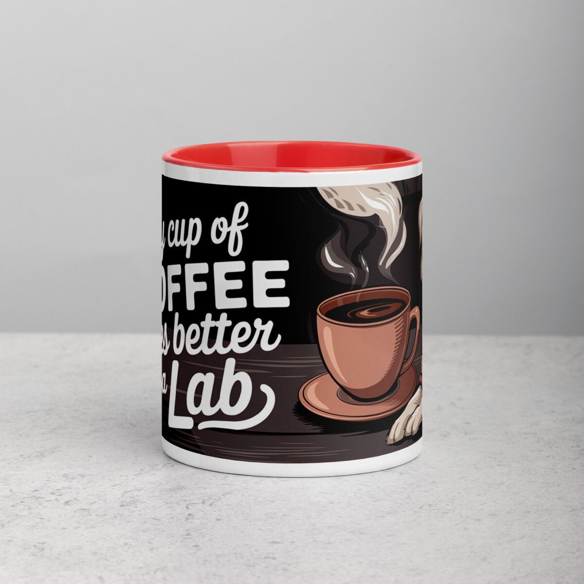 Every Cup of Coffee Tastes Better with a Lab Mug - Image 7