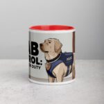 Lab Patrol: Always on Duty Coffee Mug - Image 7