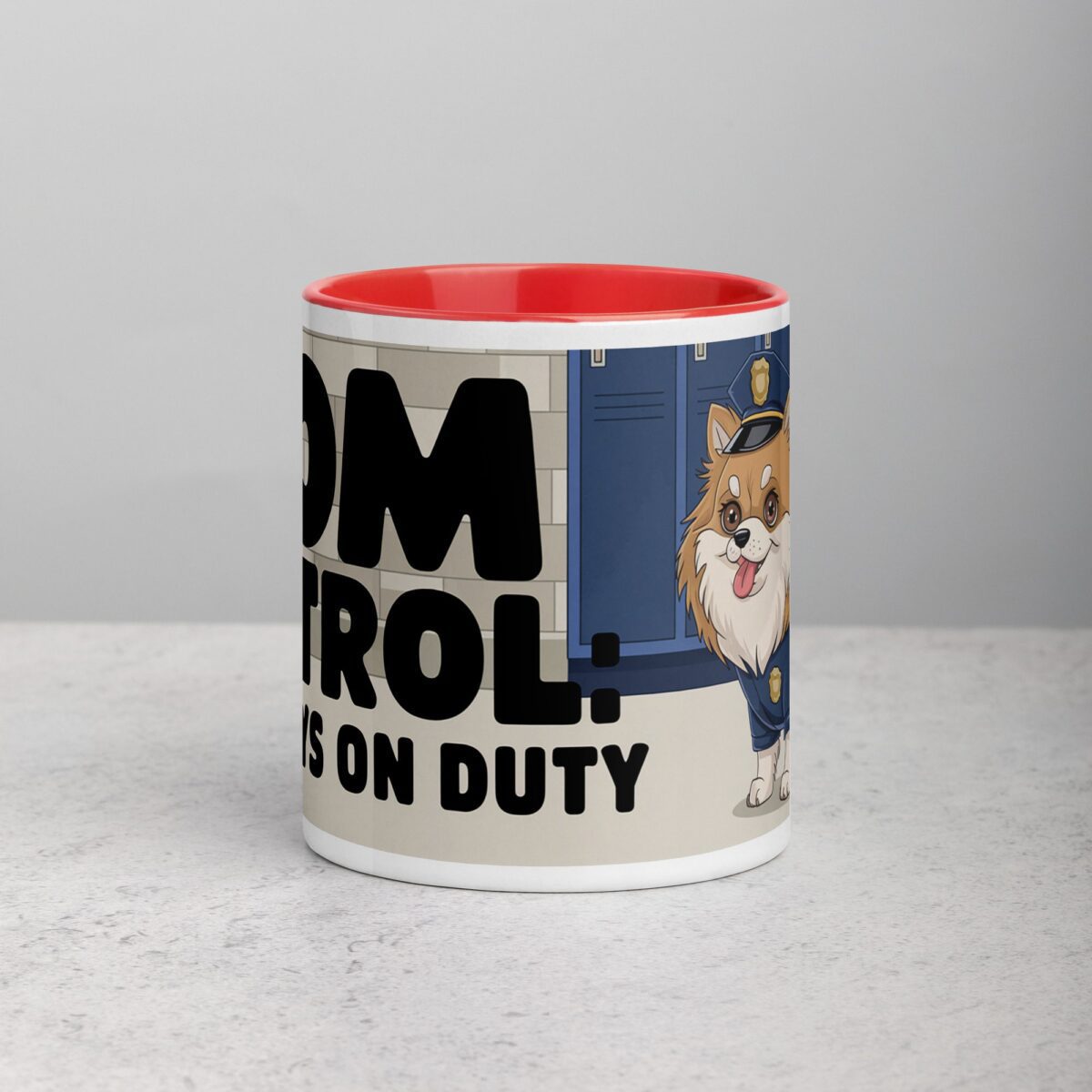 Pom Patrol: Always on Duty Coffee Mug - Image 7