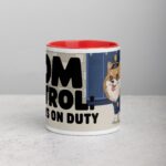 Pom Patrol: Always on Duty Coffee Mug - Image 7