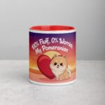 100% Fluff, 0% Worries: My Pomeranian Coffee Mug - Image 7