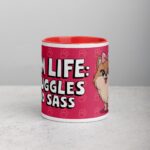 Pom Life: Snuggles and Sass Coffee Mug - Image 7
