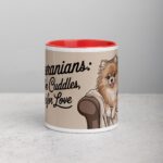 Pomeranians: Built for Cuddles, Made for Love Mug - Image 7