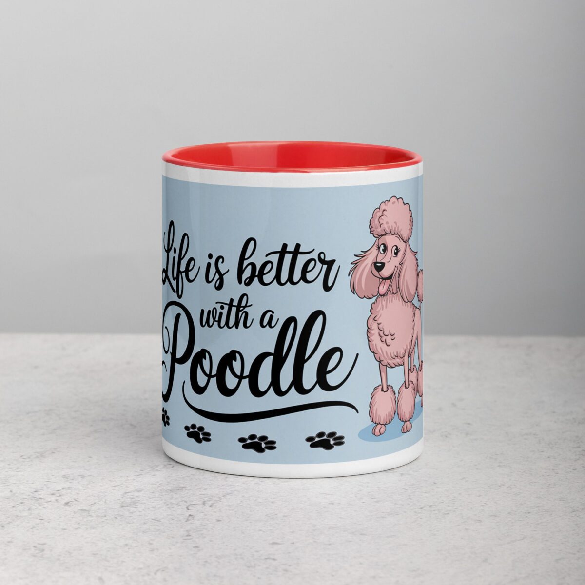 Life Is Better with a Poodle Coffee Mug - Image 7
