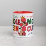 Poodle Mom: Queen of Curls Coffee Mug - Image 7